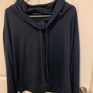 Chunky neck sweatshirt